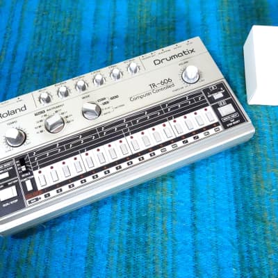 Roland TR-606 Drumatix Drum Machine - Serviced - LT/HT Pitch Control Mod - I067