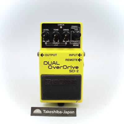 Reverb.com listing, price, conditions, and images for boss-sd-2-dual-overdrive