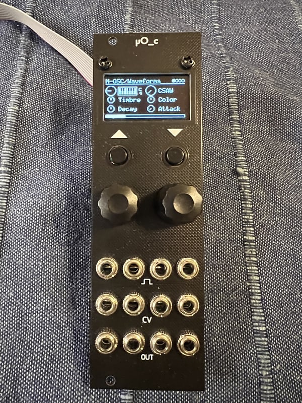 uO_C Micro Ornament and Crime Squares & Circles firmware Reverb