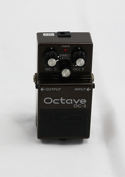 Boss OC-2 Octave Pedal Taiwan - Evolution Music
