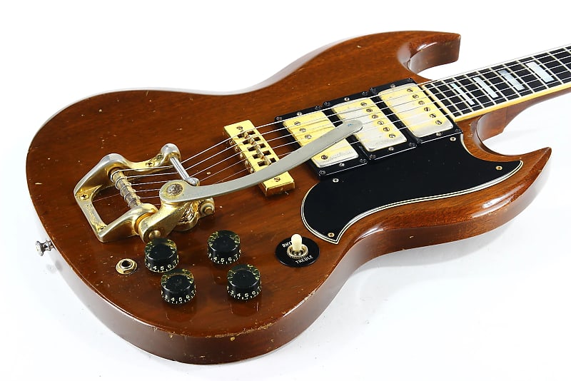 Immagine Gibson SG Custom with Bigsby Vibrato 1971 - 1979 - 3