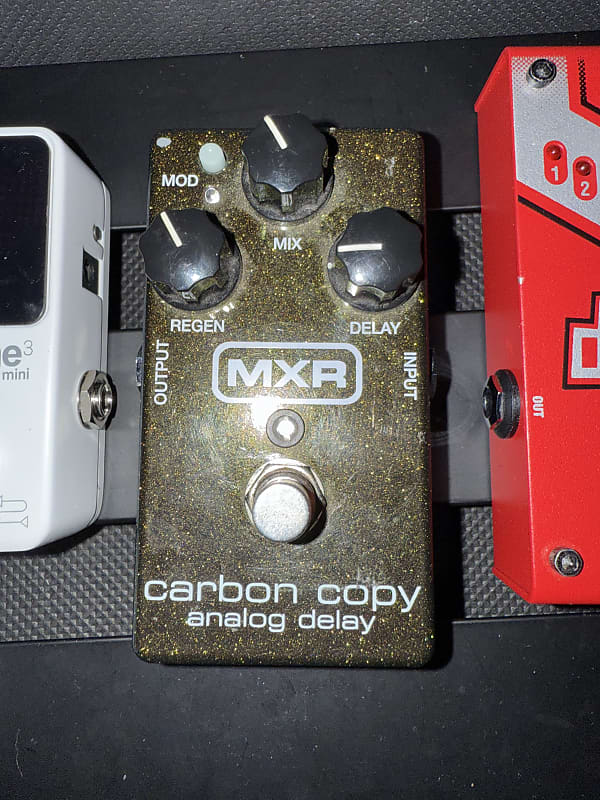 MXR M169 Carbon Copy Analog Delay