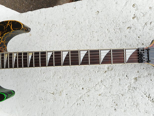 Vester II Concert Series Guitar, 1980's, Cool Multi Finish Vester II Concert Series Guitar, 1980's, Cool Multi Finish
