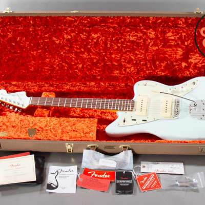 2024 Fender Limited Edition ’62 American Vintage “Thin Skin” Jazzmaster Sonic Blue for sale
