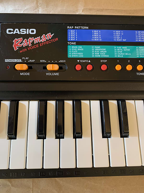 Casio RAP-1 32-Key Keyboard