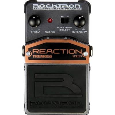 Reverb.com listing, price, conditions, and images for rocktron-reaction-tremolo