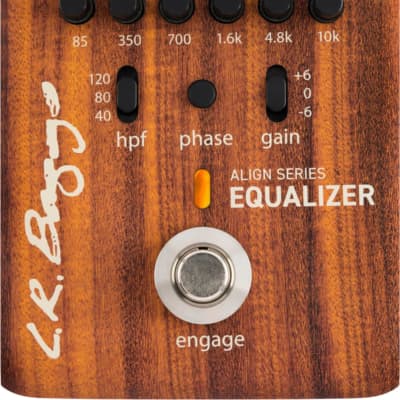 LR Baggs Align Equalizer | Reverb