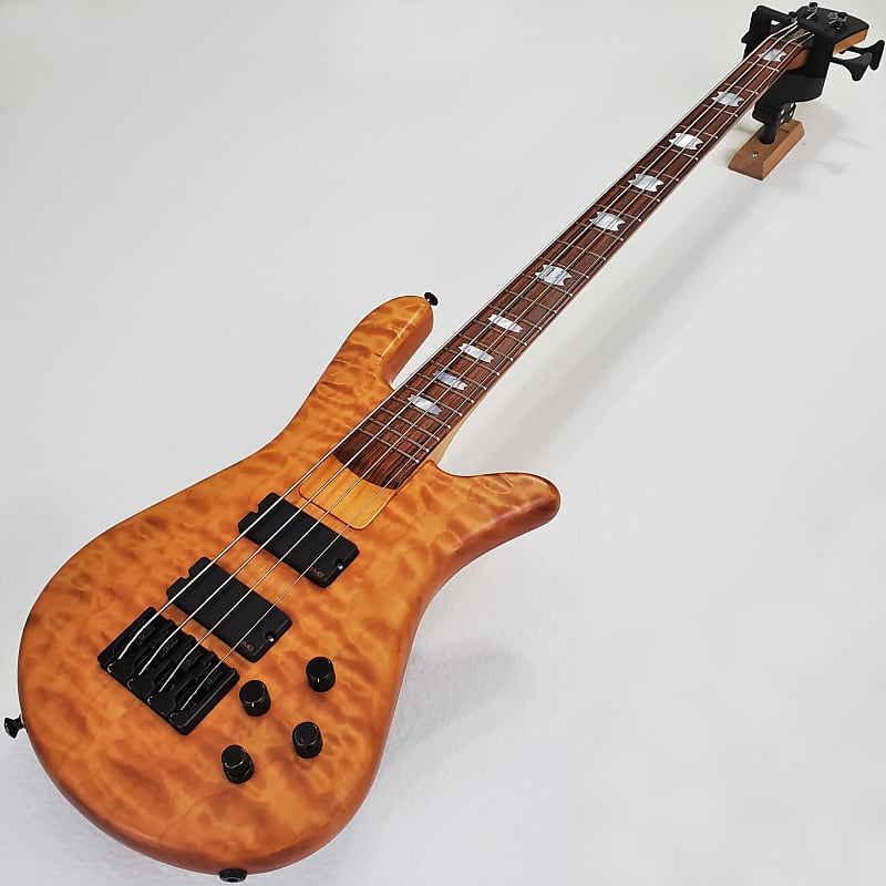 2008 Spector USA NS-4H2-FM Custom Shop NS4H2 Boutique Active