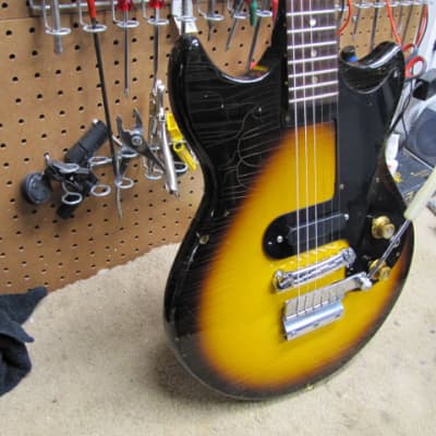 Epiphone Olympic 1965 - Sunburst image 4