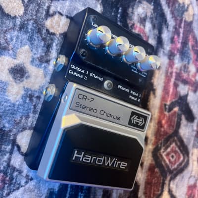 DigiTech Hardwire CR-7 Stereo Chorus - Gearspace