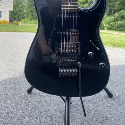 Fernandes The Function FST-65 Strat - Black | Reverb