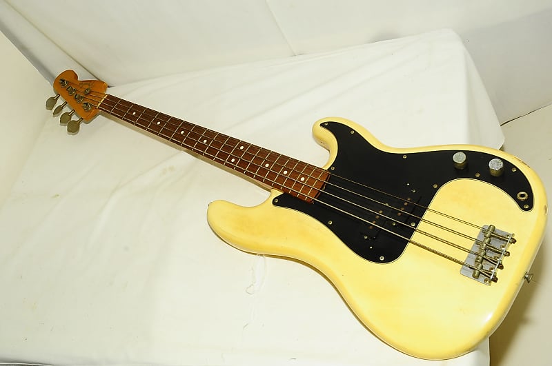 Fender Japan Precision Base E Serial Made in Japan Electric Bass