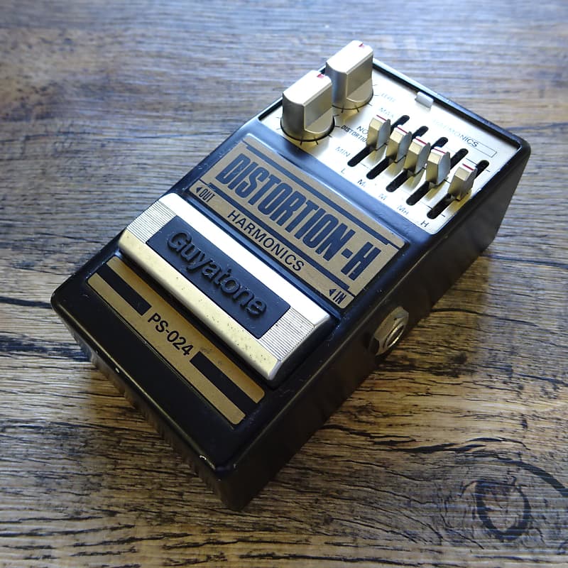 Guyatone PS-024 Distortion-H Harmonics 1980s Vintage Made In