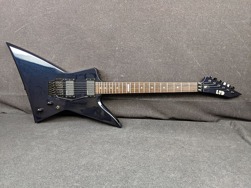 LTD AX-350　EMGピックアップ　スルーネック仕様 ESP LTD AX-350 | Reverb