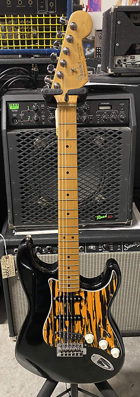1998 Fender Standard Stratocaster - Black image 1