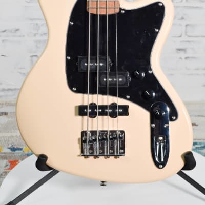 New Ibanez TMB30 Talman Electric Bass Guitar 30" Short Scale Ivory image 1