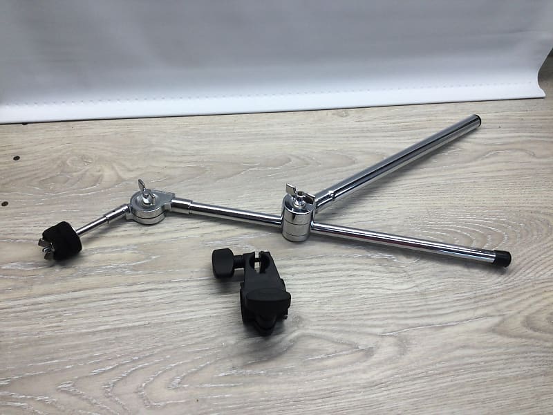 Roland Cymbal Boom - Chrome w/ Rack Mount, Wing Nut, | Reverb