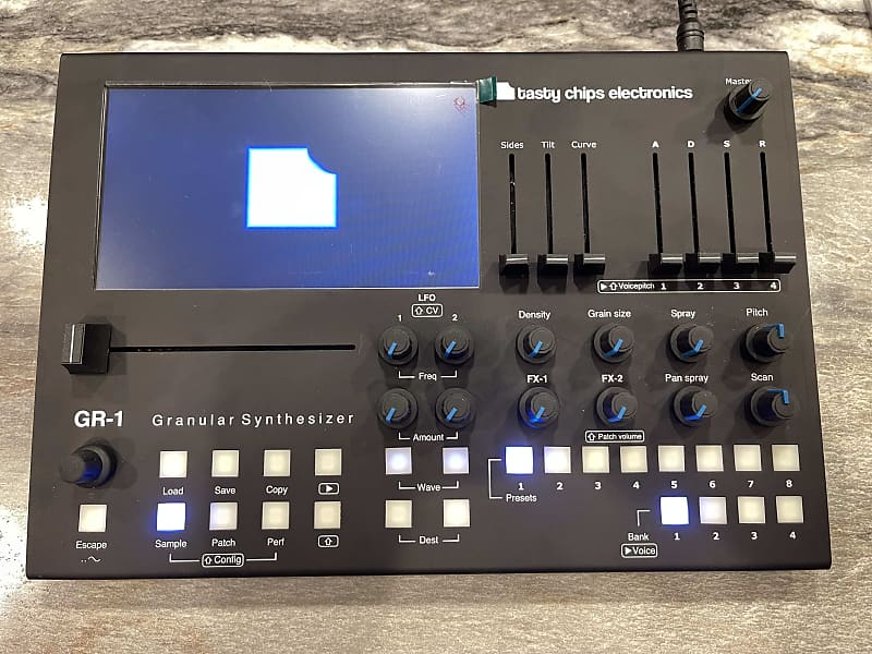 Tasty Chips GR-1 Granular Synthesizer Desktop Module