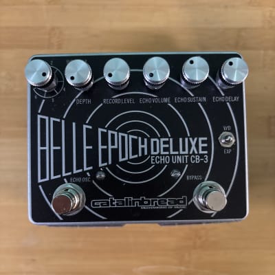 Catalinbread Belle Epoch Deluxe CB3 Dual Tape Echo Emulation