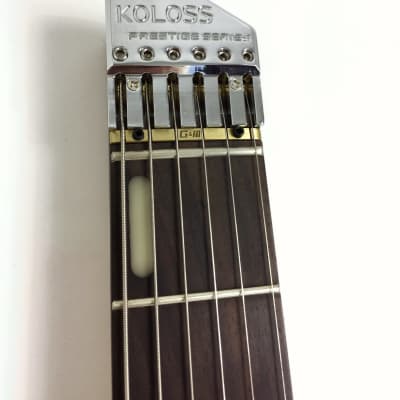KOLOSS RENDER-SUNSET  Aluminum body headless electric guitar+Bag image 2