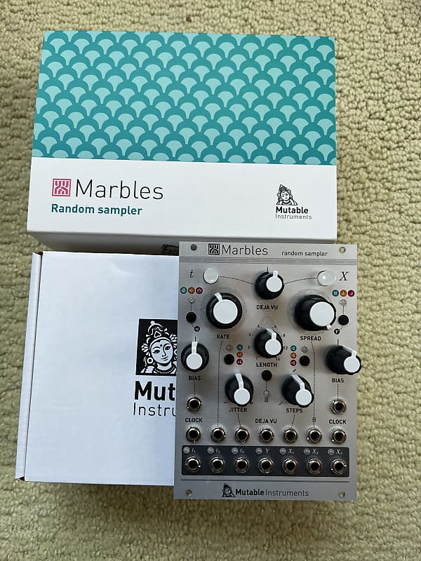 Mutable Instruments Marbles