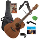 Ibanez PC12MH Acoustic Guitar - Open Pore Natural GUITAR ESSENTIALS BUNDLE