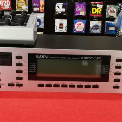 Kawai K5000R Rackmount Digital Synthesizer Module 1997 - Silver