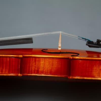 4/4Violin of handmade artisan lutherie First choice for beginner contactors HD0821 image 5