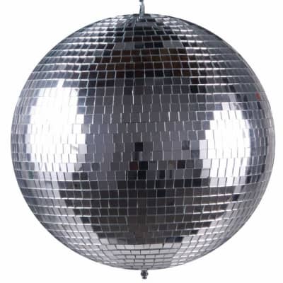 American DJ - 8-BALL - 8 in Glass Mirror Disco Ball w/ Hook image 1
