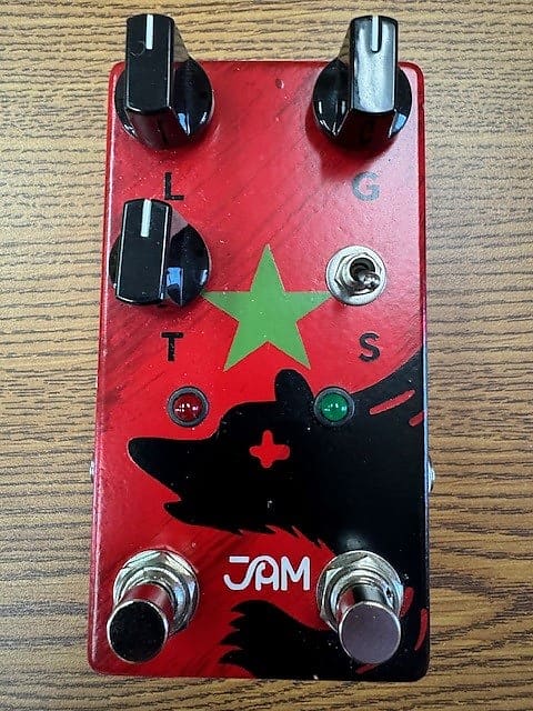 JAM Pedals Red Muck