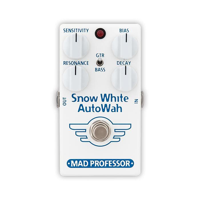 Mad Professor Snow White Auto Wah Switchable Guitar and Bass image 1
