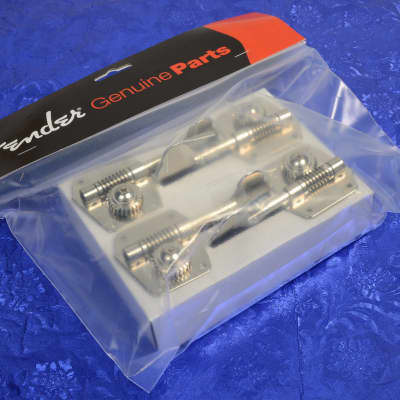 Fender Vintage Jazz Precision P Bass Tuners, Set of 4, 0078834049 image 1
