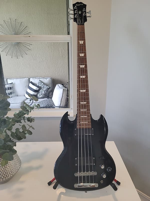 Epiphone By Gibson 5 String bass SG | Reverb