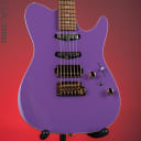 Ibanez Prestige LB1 Lari Basilio Signature Guitar Violet Demo