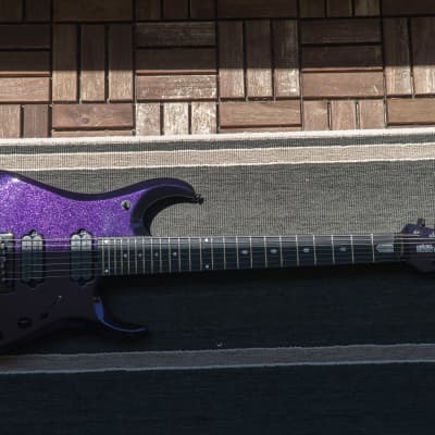 Music Man JPX-7 2013 Purple image 2