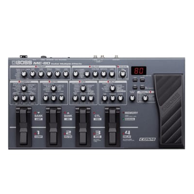 Boss ME-80 Guitar Multiple Effects image 2