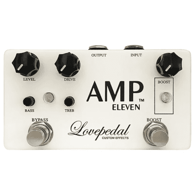 Lovepedal AMP Eleven 11 初期型 Lovepedal Amp Eleven | Reverb