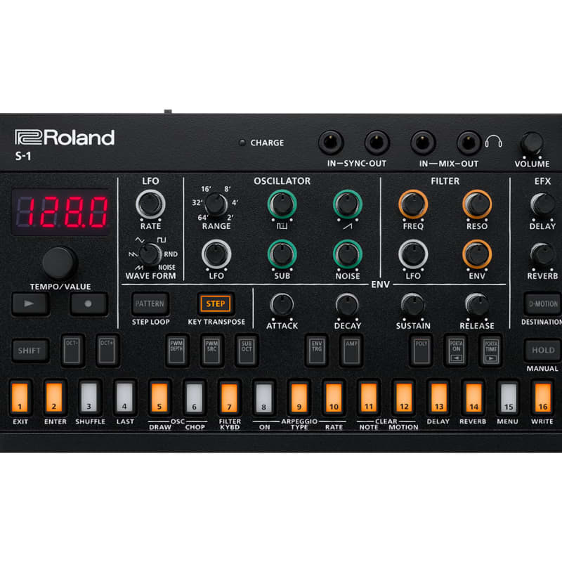 Roland S-1 Compact Polyphonic Synthesizer Module - Open Box