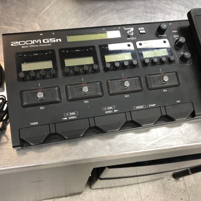 Reverb.com listing, price, conditions, and images for zoom-g5n