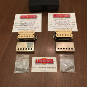 ThroBak SLE-101 MXV Ltd. PAF Set! NOS Wire | Reverb