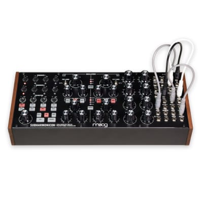 Moog Subharmonicon - Semi-Modular Polyrhythmic Analog Synthesizer [Three Wave Music] image 8