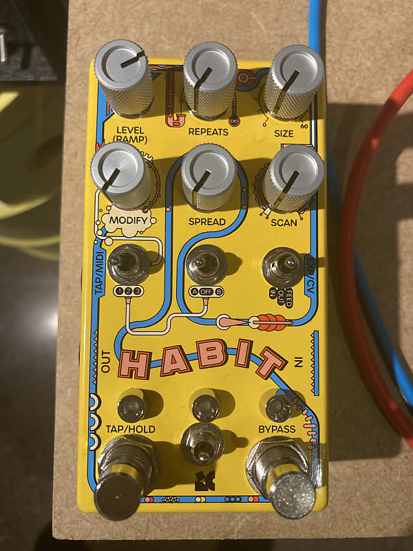Chase Bliss Audio Habit