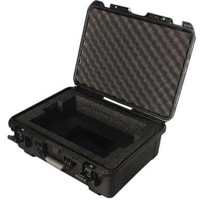 Gator Cases GMIX-DL1608-WP | Waterproof Injection-Molded Case for Mackie DL1608 Mixing Console (Black) image 3