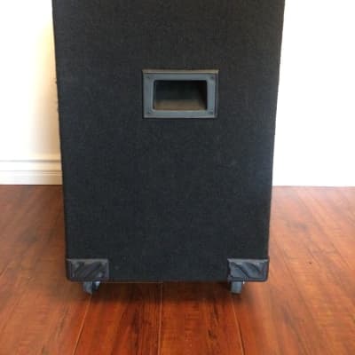 Hartke 410XL Bass Cabinet, Amp, Bass Guitar Amp, Black Carpet image 2