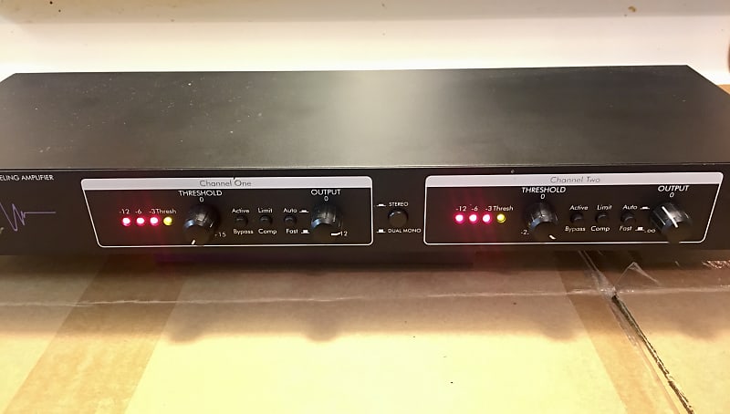 ART / DUAL LEVELAR コンプレッサー ART ART DUAL LEVELAR 256 TUBE LEVELING AMPLIFIER COMPRESSOR