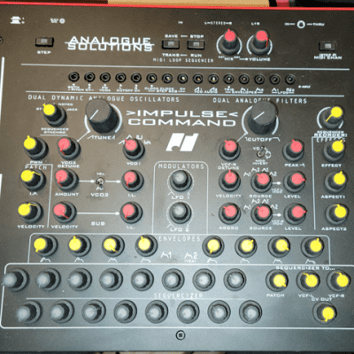Analogue Solutions Impulse Command Stereo Analog Synthesizer Controller Rig Light Use! image 1