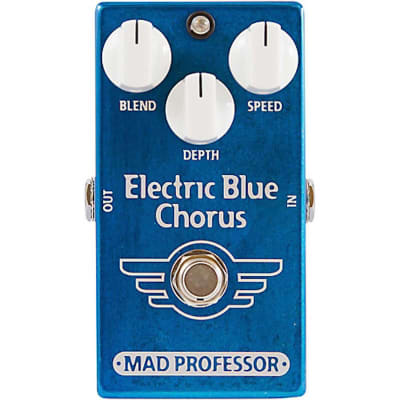 ギター MAD PROFFSOR ELECTRIC BLUE CHORUS Mad Professor Electric Blue Chorus | Reverb