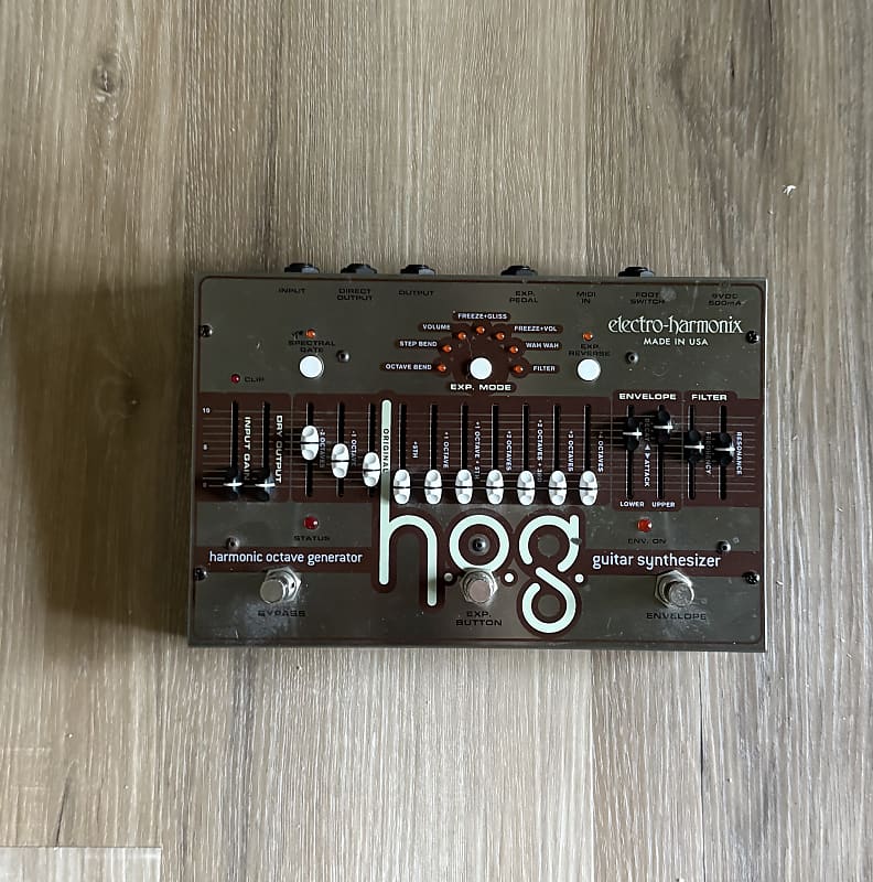 Electro-Harmonix HOG Harmonic Octave Generator