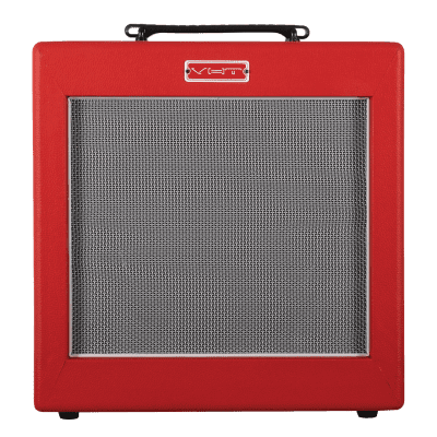 Redline VHT RedLine 40R Reverb 40W 1x10 Guitar Combo Amplifier Red for sale