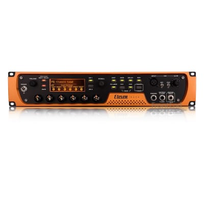 Avid Eleven Rack Guitar Multi-Effects Processor and Pro